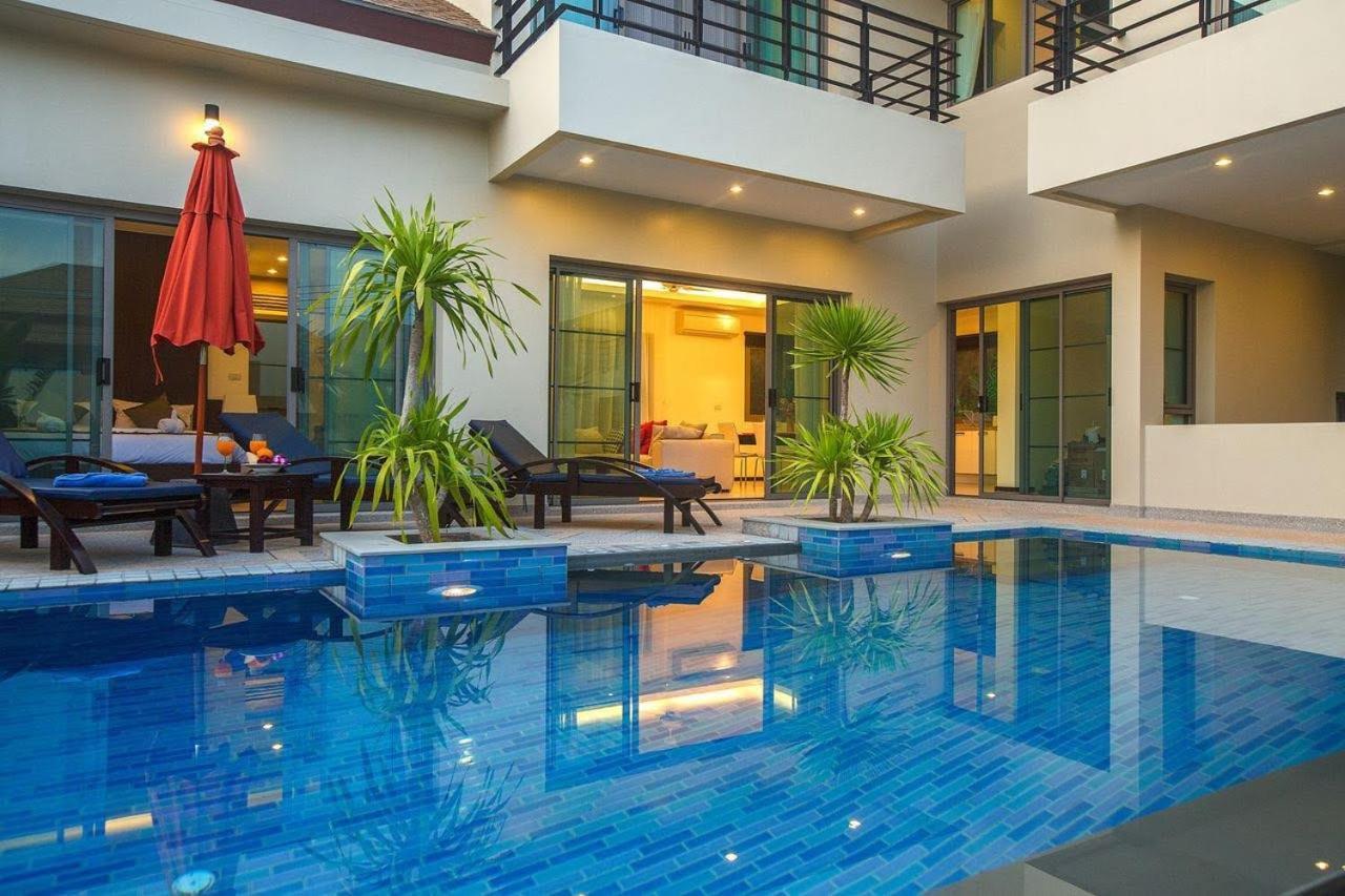 Shanti Villas X Monthstayz Thailand Rawai Exterior foto