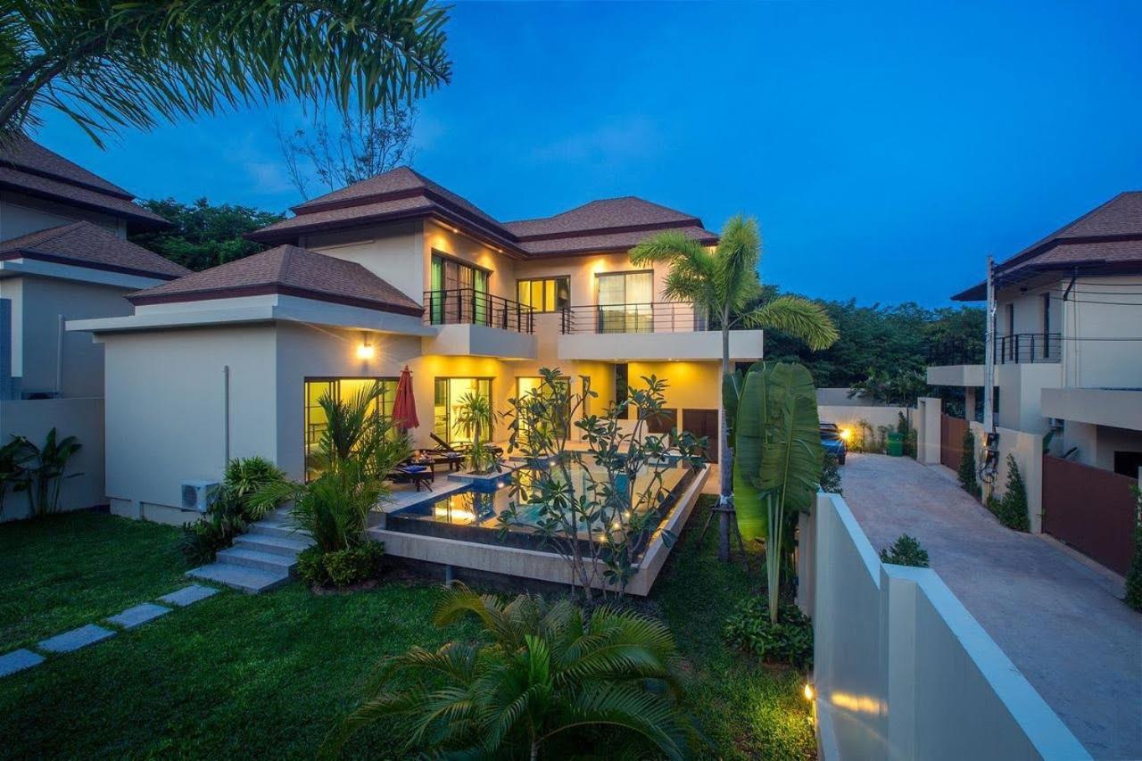 Shanti Villas X Monthstayz Thailand Rawai Exterior foto