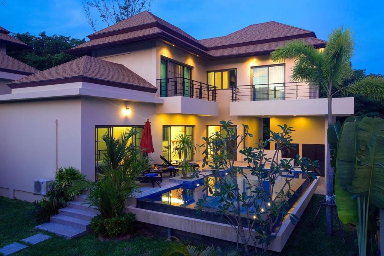 Shanti Villas X Monthstayz Thailand Rawai Exterior foto